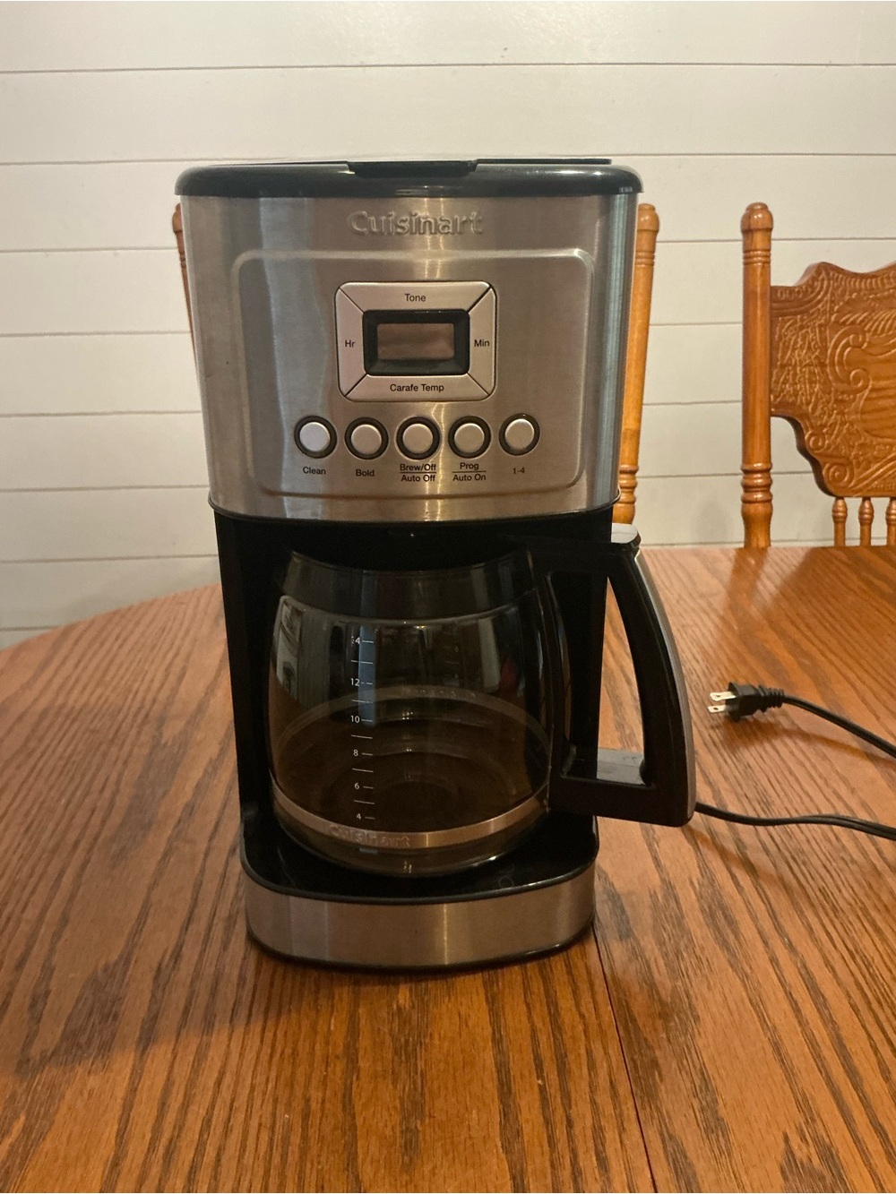 Cuisinart DCC-3200 14-Cup Programmable Coffeemaker Complete